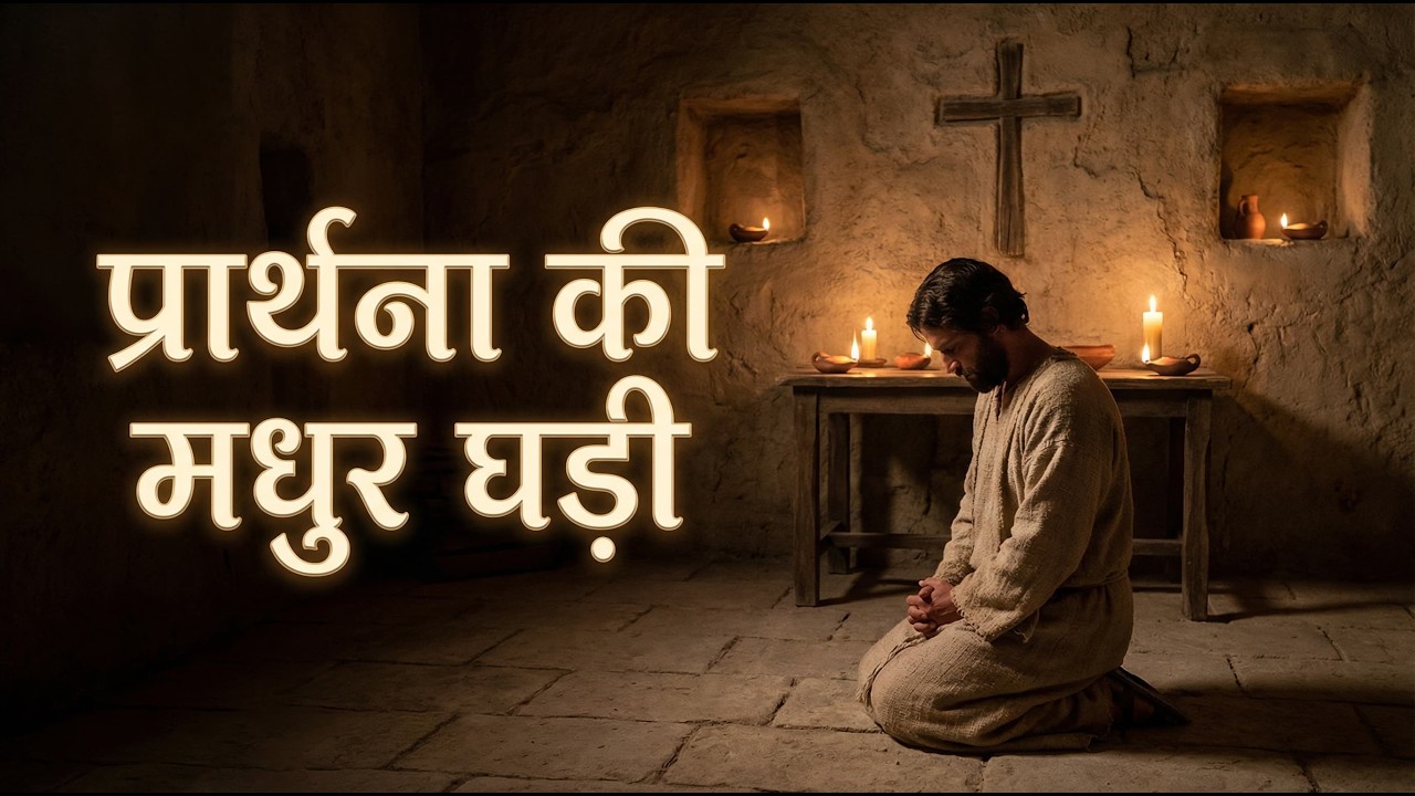 प्रार्थना की मधुर घड़ी | Prarthna Ki Madhur Ghadi | Hindi Christian Worship Song | Prayer Song Hindi