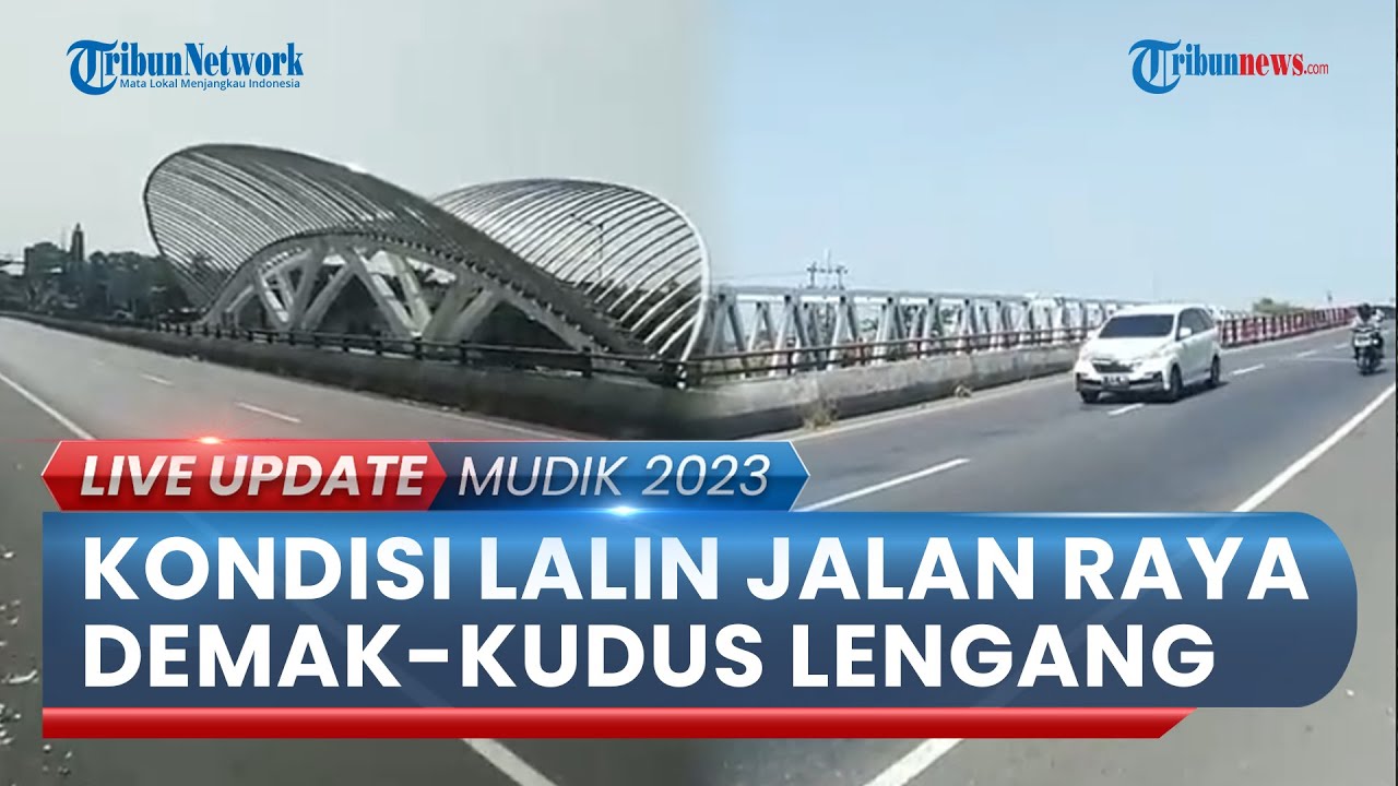 Kondisi Arus Lalu Lintas H-3 Lebaran di Jalur Pantura Jalan Raya Demak Kudus