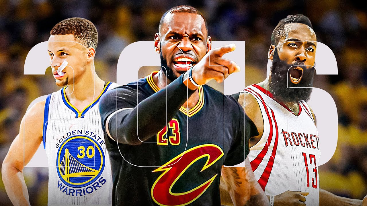Voltei Para 2016 e Ressimulei a História da NBA no 2K