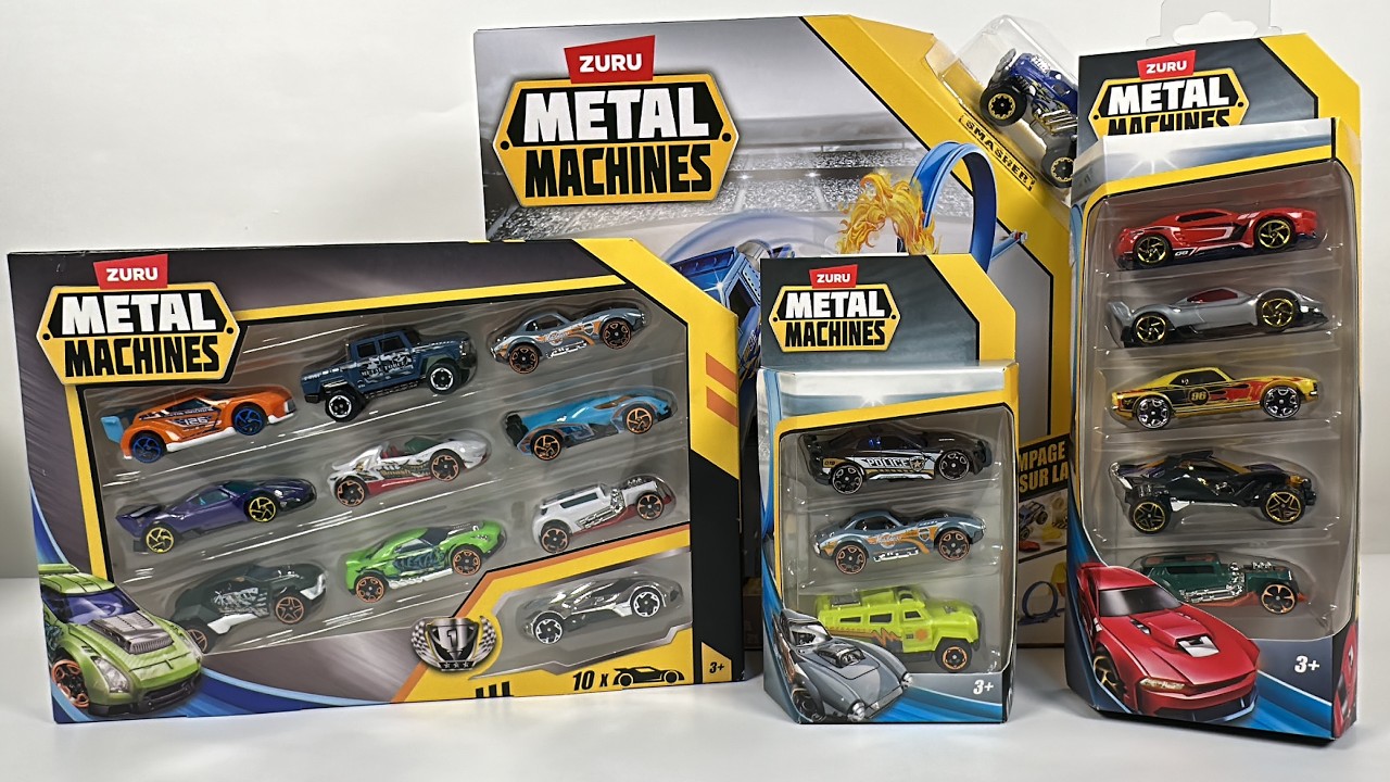 Huge Metal Toy Car Unboxing ASMR