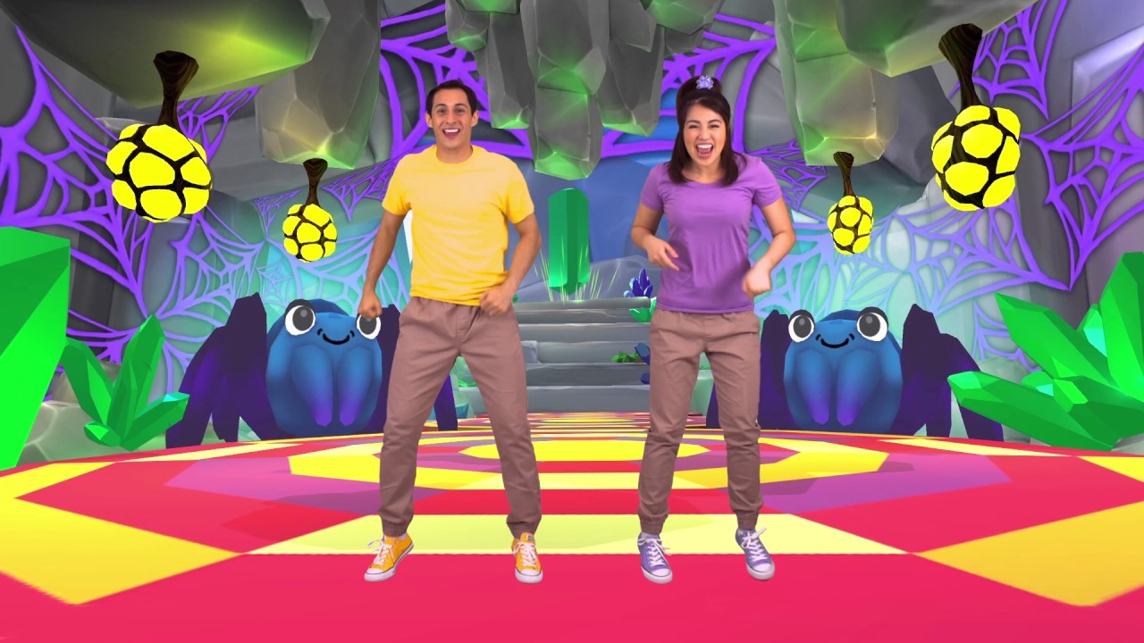 Spider Prance ♫ Skoolbo Music