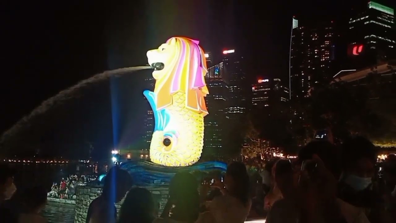 MERLION'S 50TH BIRTHDAY