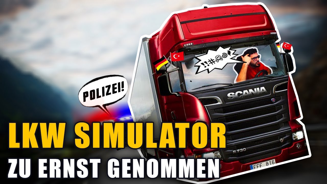diese LKW fahrt war...seht selbst 😂