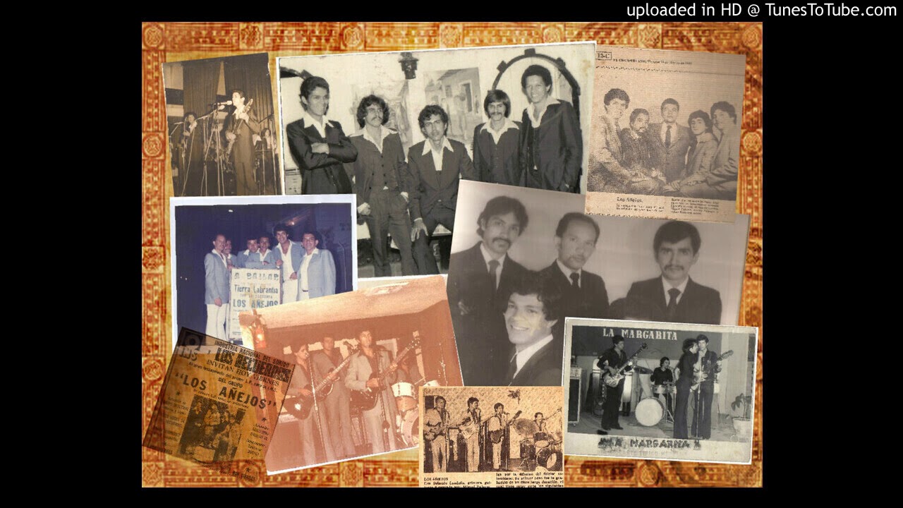GRUPO LOS AÑEJOS LA POBRE MÍA EN PRACTICA CASERA- COMPOSITOR: LEANDRO MOLINA