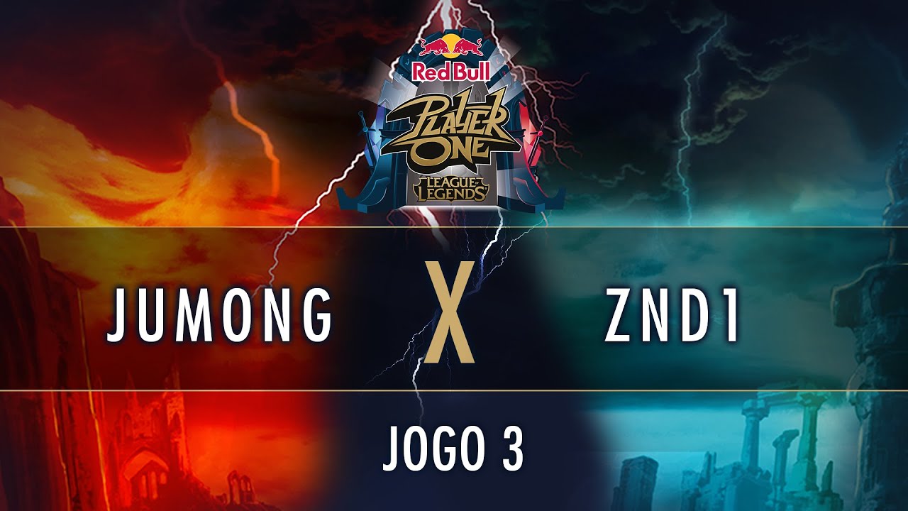 Red Bull Player One - The Finals Brasil - Grande Final | Jumong x znd1 (Jogo 3)