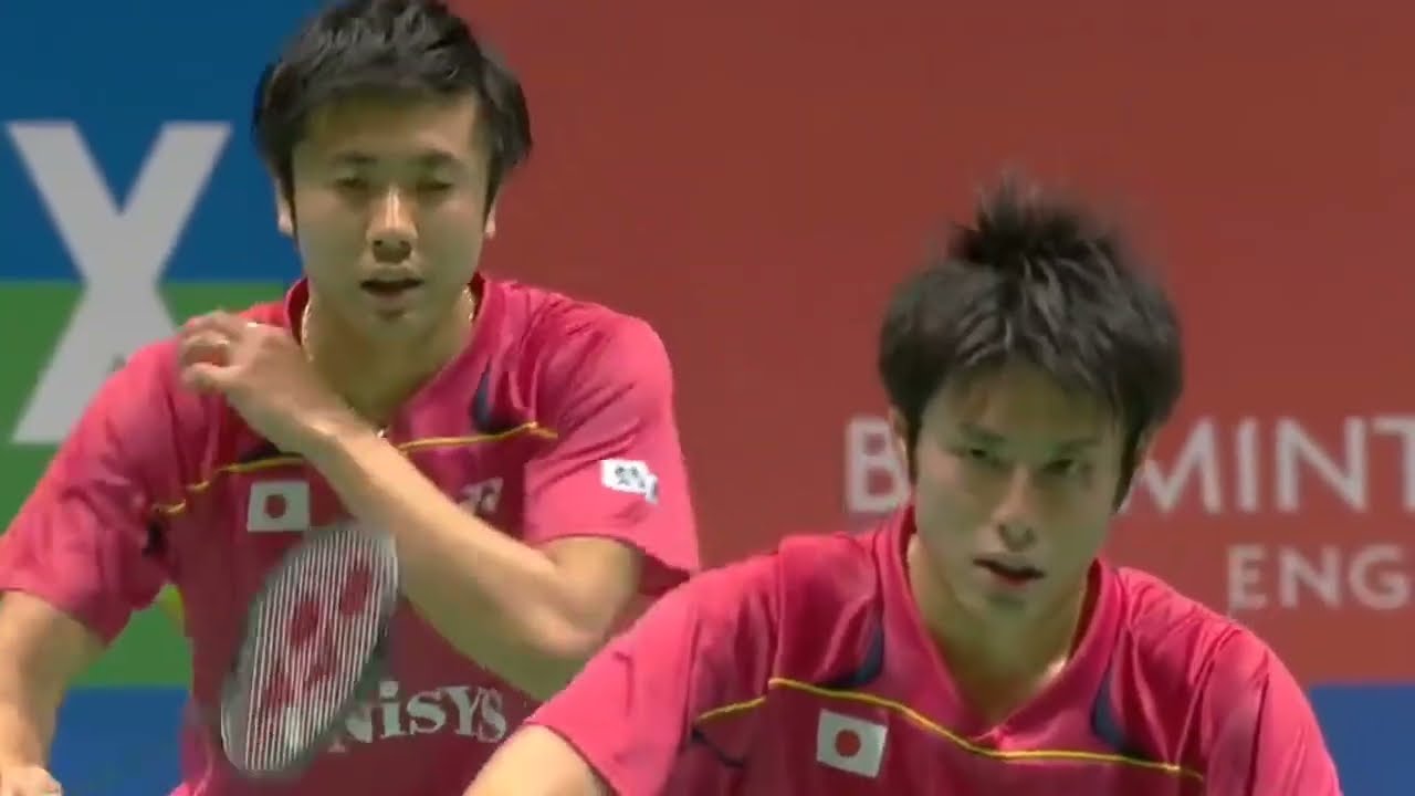 Final | M.Ahsan / H.Setiawan 🇮🇩 VS Endo / Hayakawa 🇯🇵 | All England open