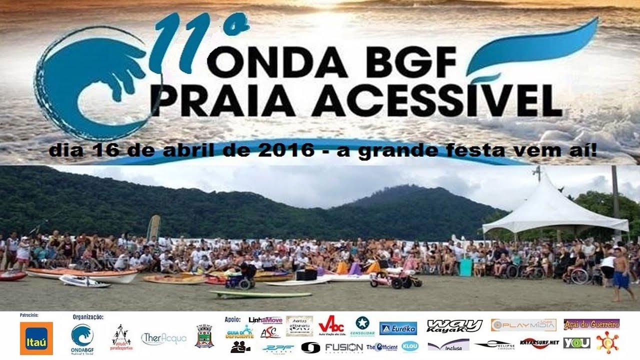 11º Onda BGF Praia Acessivel, Bertioga - SP