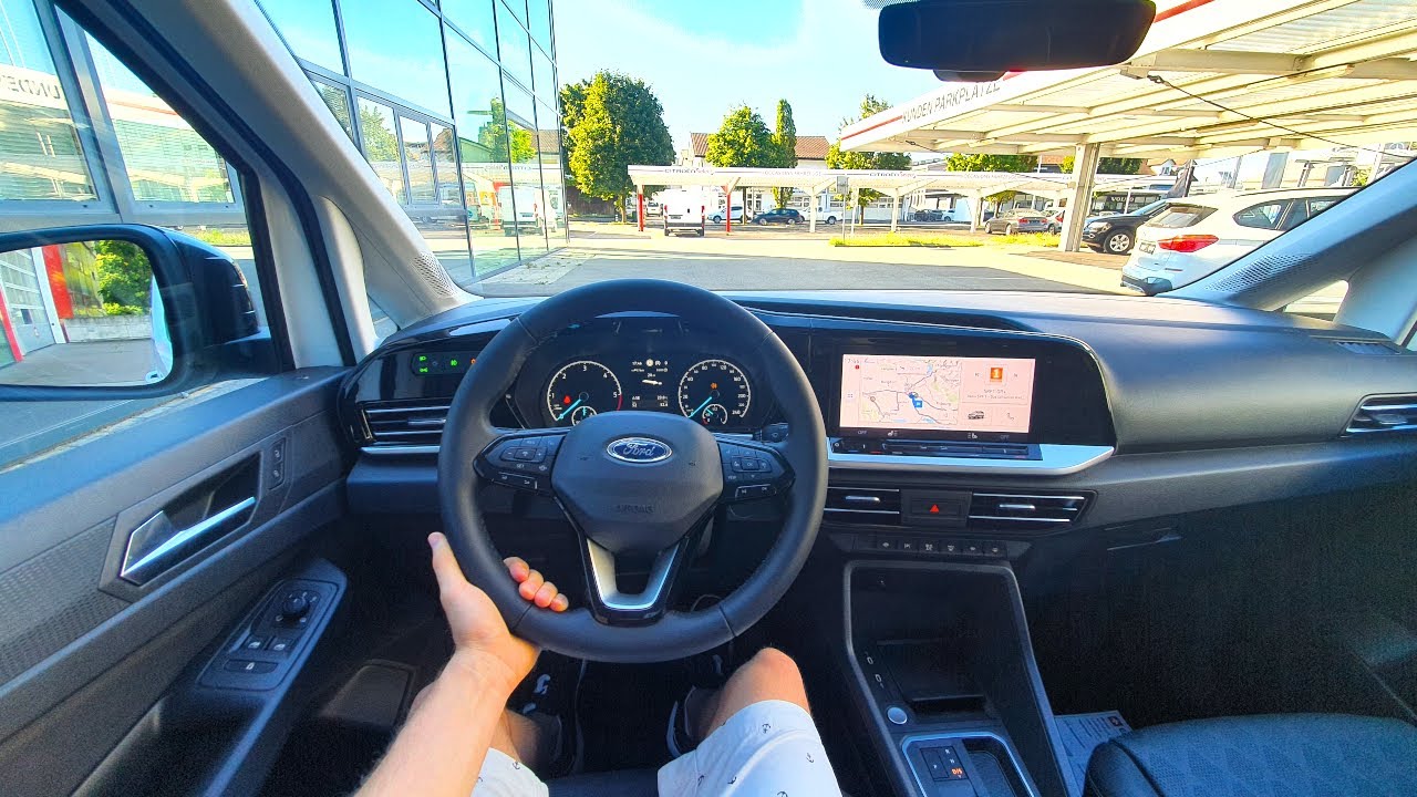 New Ford Tourneo Grand Connect 2022 Test Drive POV