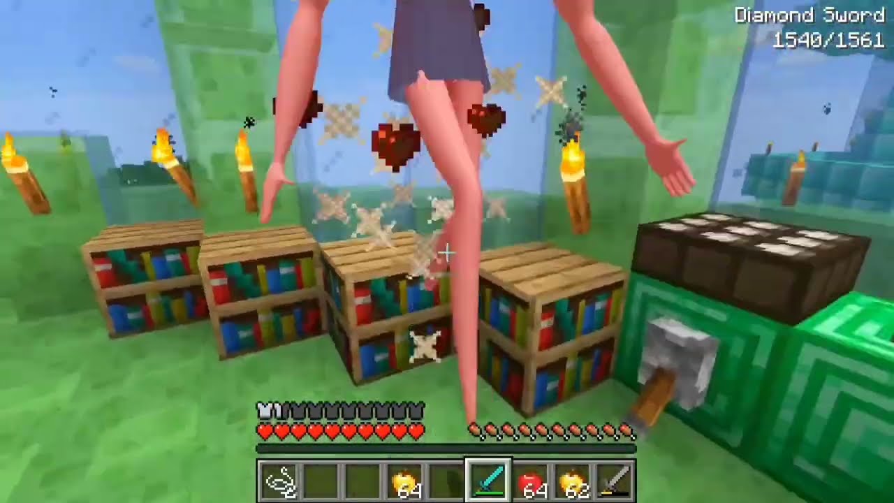 i Found Scariest LUNAR MOON 😱 in Minecraft | Minecraft Horror |