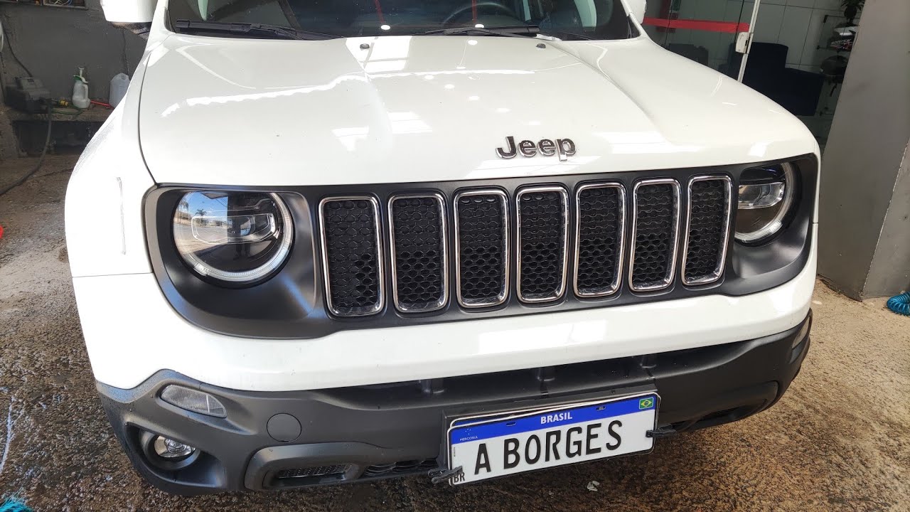 Lavagem Técnica De Motor Jeep Renegade #001 live