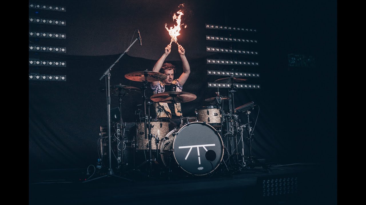MIRAI - OTCHI - drum cam -ŠIMON BÍLÝ - TRX CYMBALS - DRUMMER ON FIRE