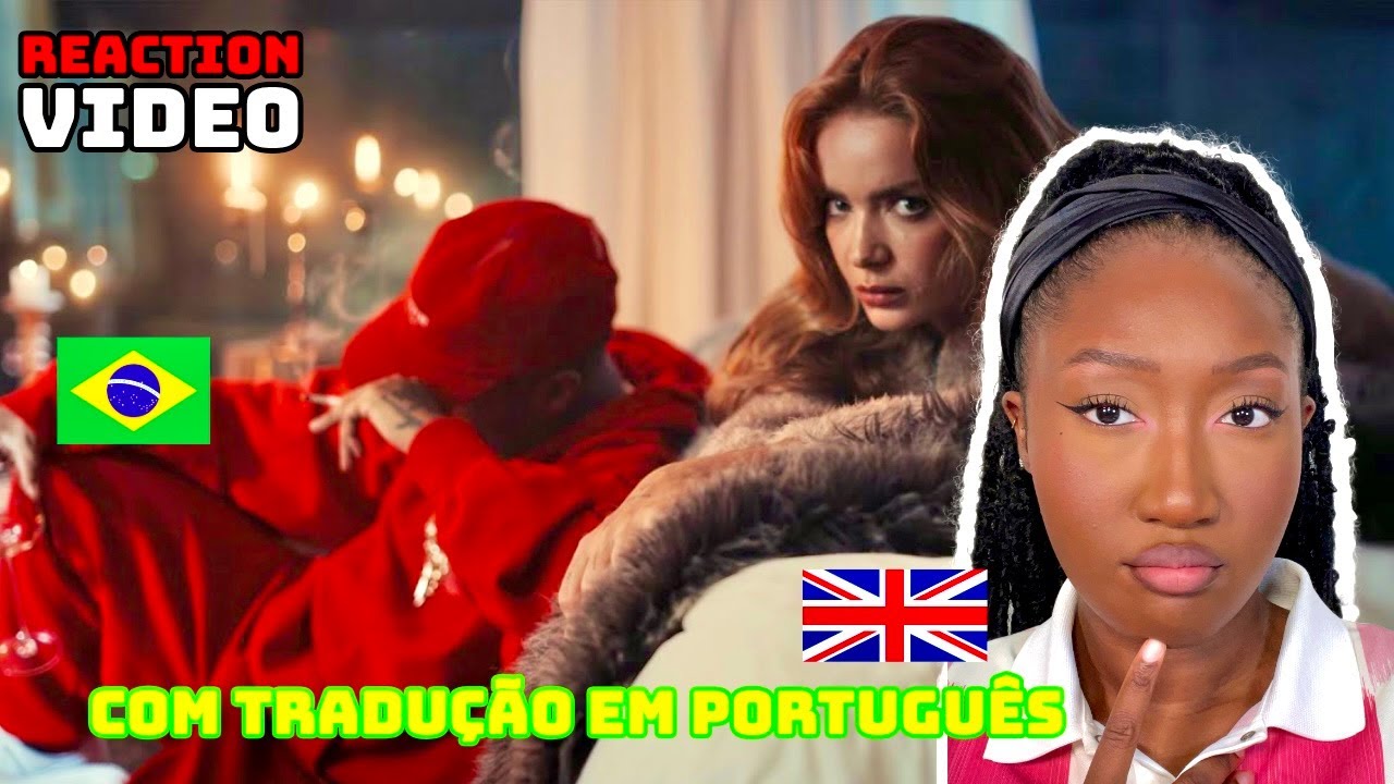 BRITISH REACTION TO BRAZILIAN RAP: Orochi - Van Cleef ft. Filipe Ret [REAÇAO]