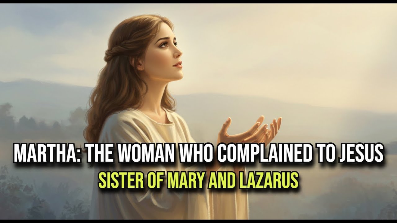 Why did Martha complain to Jesus? - Bible Stories