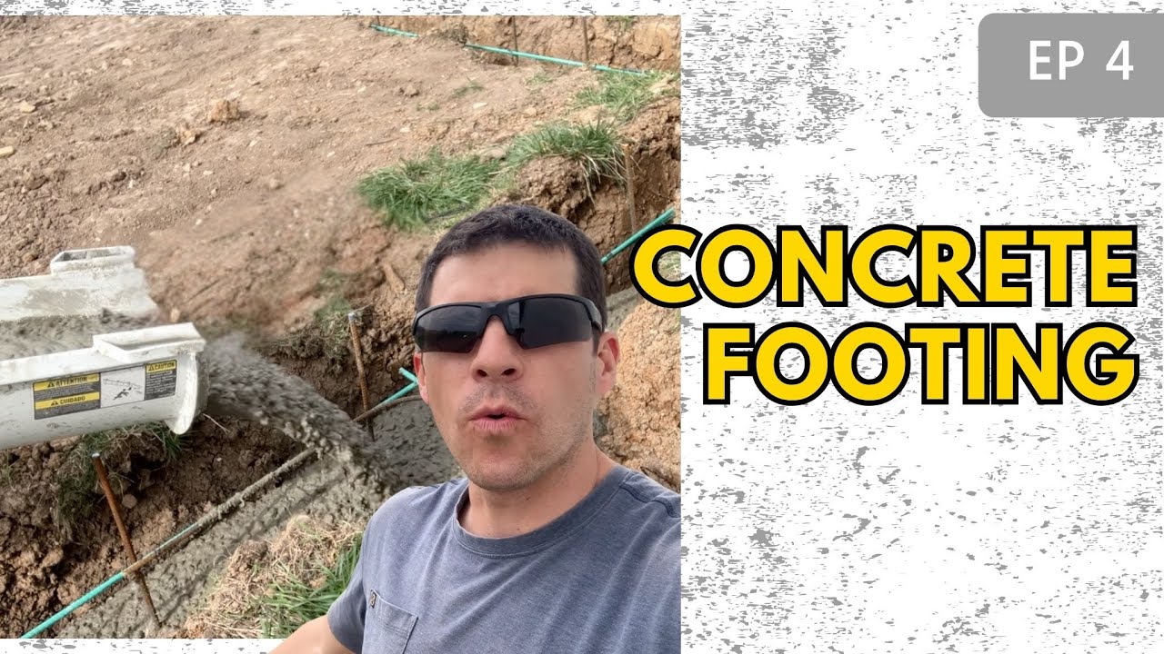 The In-Law Suite Build Ep. 4 | Concrete Footing Pour Day
