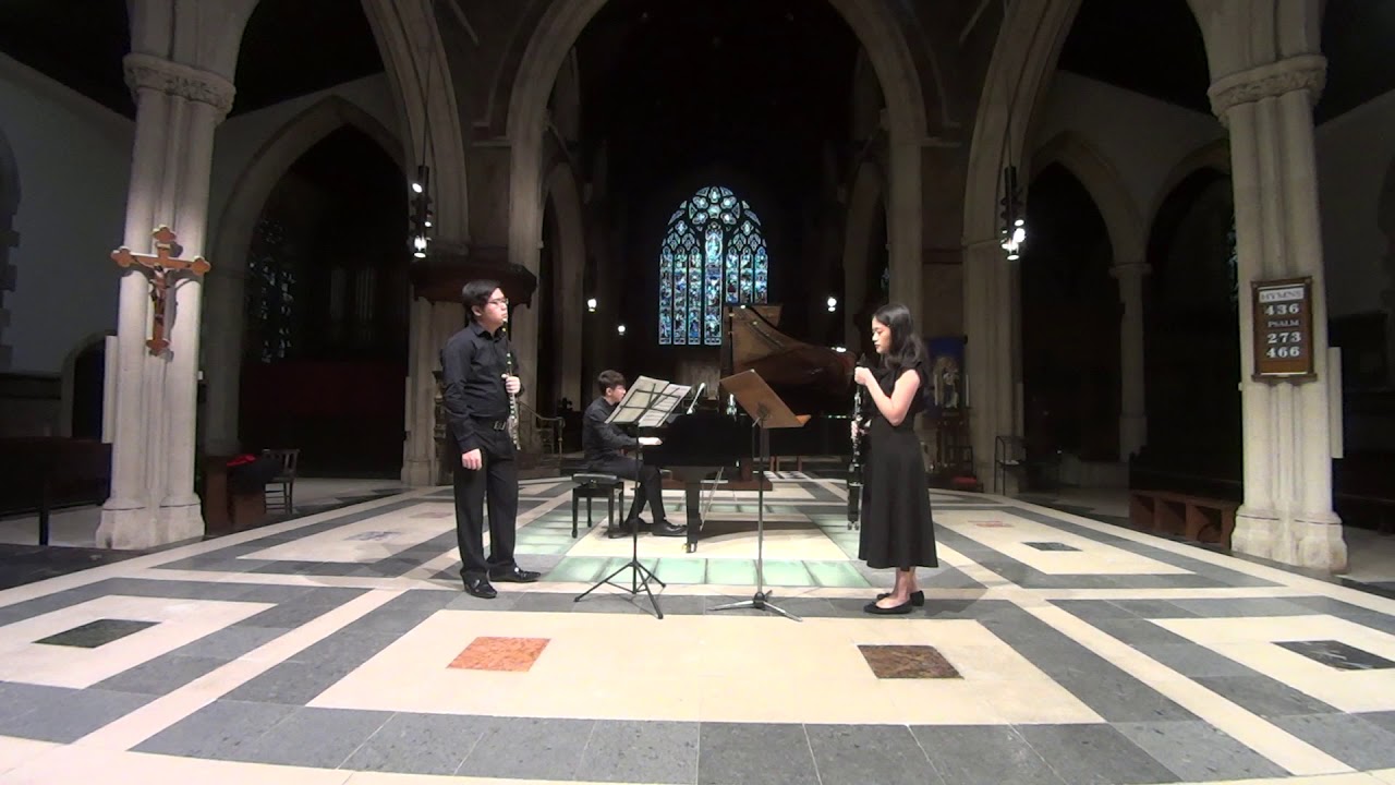 Sean Salamon - Trio for Flute, Clarinet and Piano