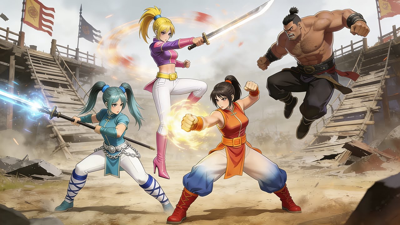 街機大神的鬆弛感：三美浪玩三國誌 2，博望坡殺李典，操作與趣味兼備#三國志2#三國志#單機遊戲 #遊戲#通關視頻