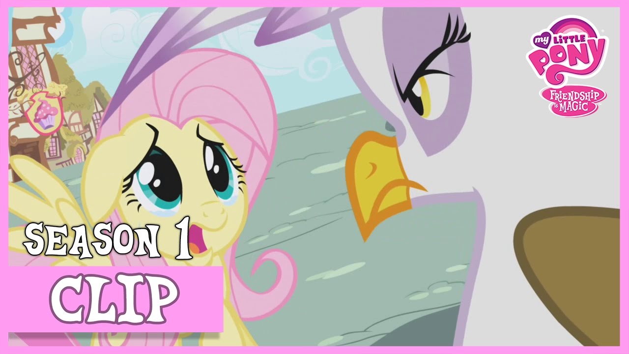 Gilda Being a Bully Around Ponyville (Griffon the Brush Off) | MLP: FiM [HD]