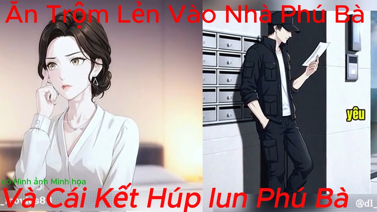 Truyện Al:Làm Trộm Cũng Phải Có Tư Cách P1
