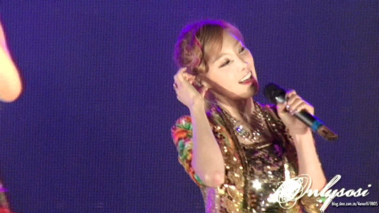 120525 고려대학교축제 library 태연ver