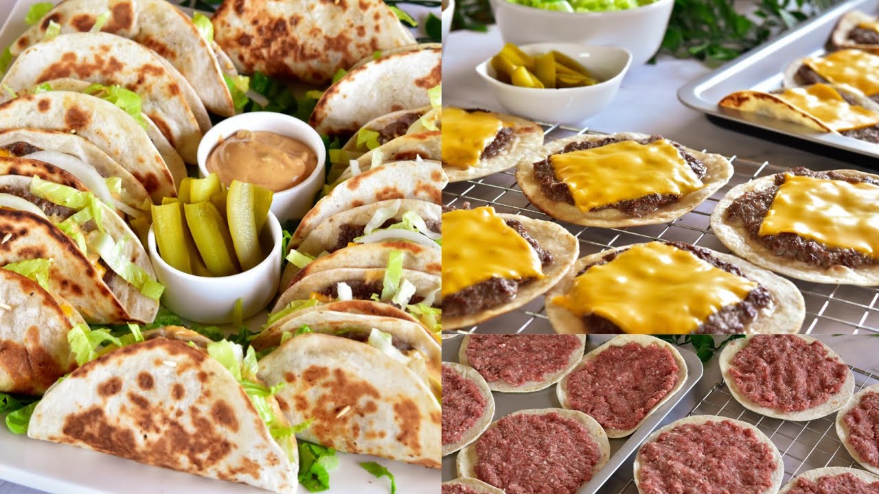 بخمس دقايق تعالو نعمل أطيب بيج ماك تاكو مع صوص البيج ماك وكميه جدا وفيره 😋😋Big Mac Tacos