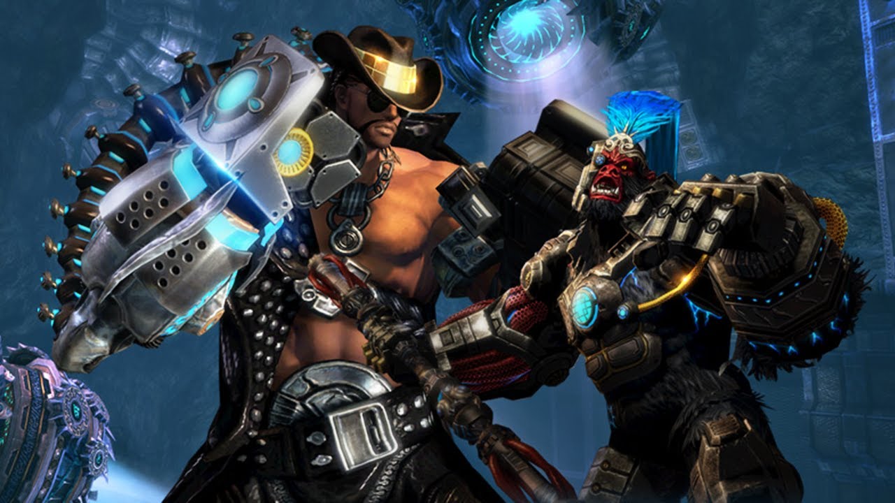 Blade and Soul KFM Tank Irontech Forge Hard Mode