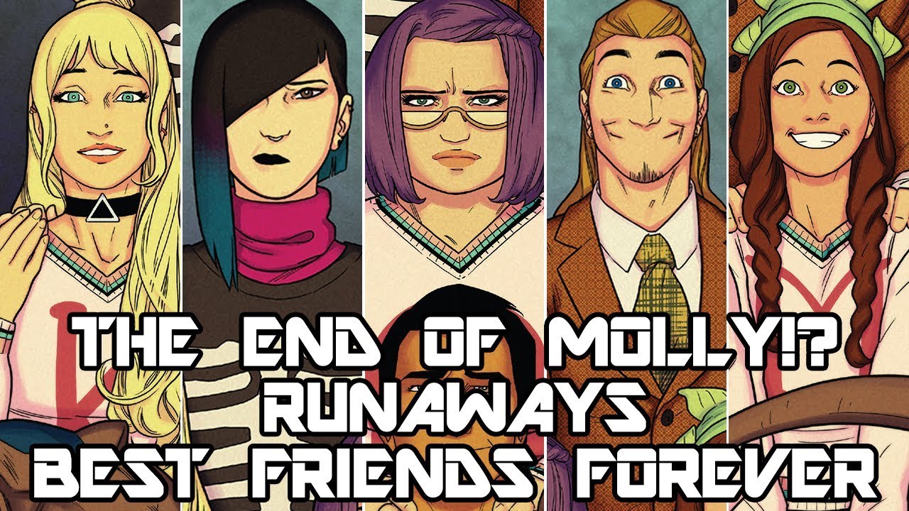 Runaways Best Friends Forever + Marvel's Runaways Season 2 Initial Impressions