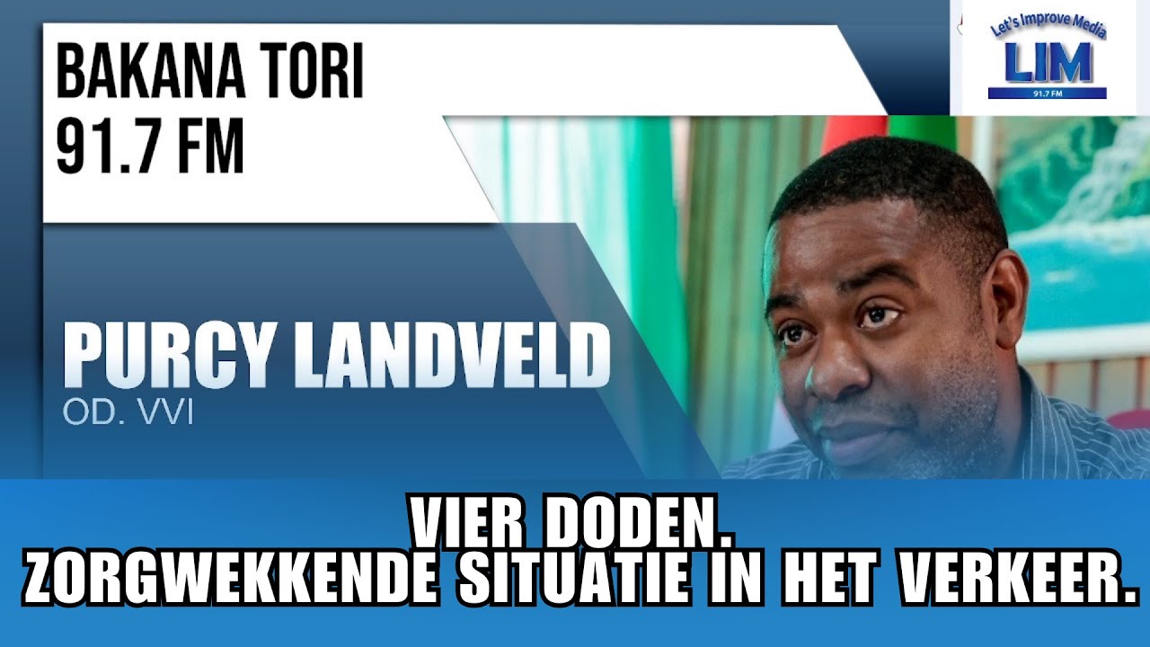 BT MAANDAG 19 JAN 2026 || VIER DODEN  ZORGWEKKENDE SITUATIE IN HET VERKEER