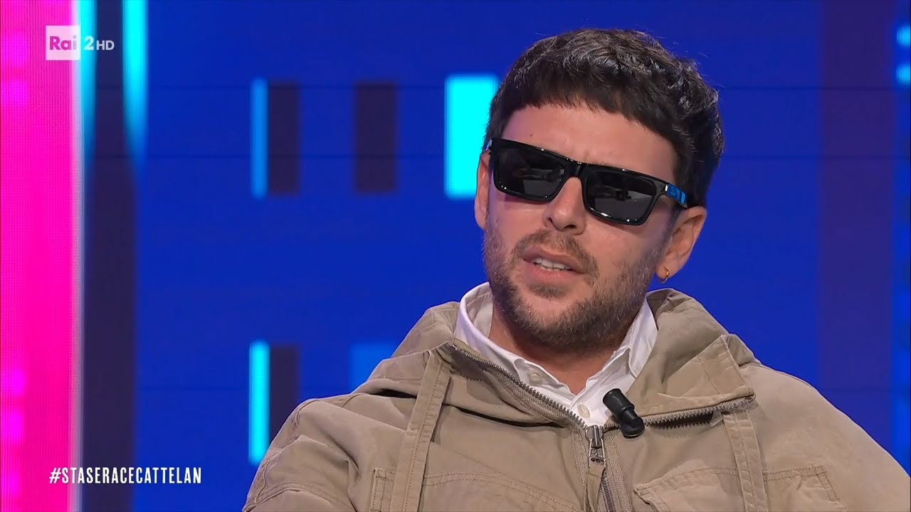 L'intervista a Gazzelle - Stasera c'è Cattelan su Rai2 del 20/02/2024