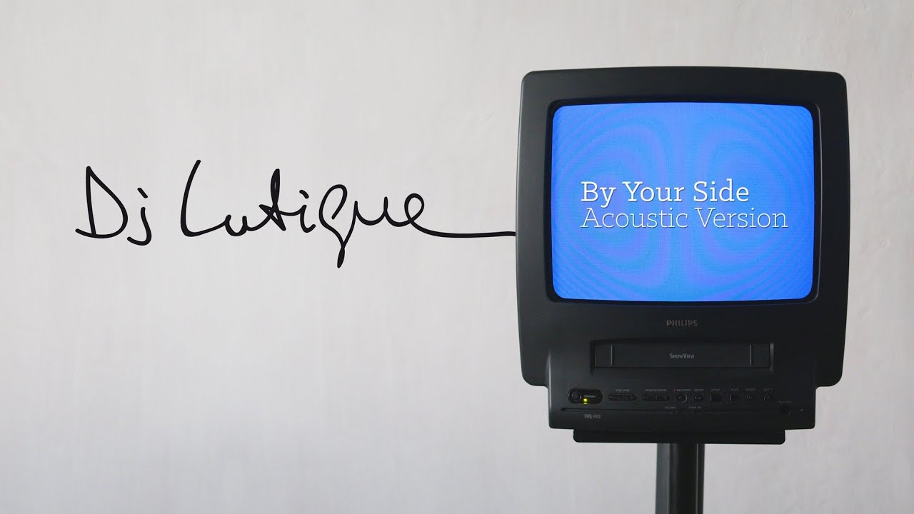 DJ LUTIQUE - By Your Side (Acoustic Version 2020) QUARANTEEN VIDEO BY ROOKAMY PRODUCTION