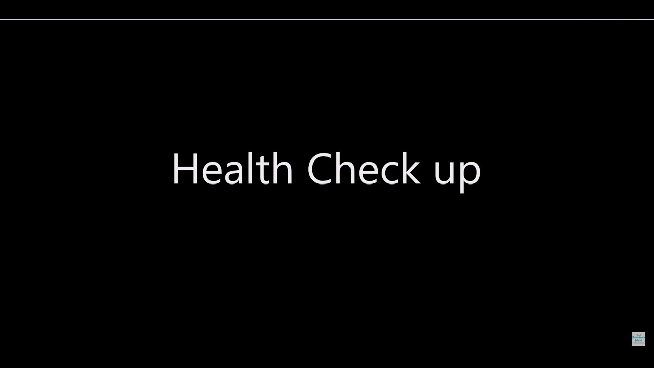 Health Checkup, Chitrakoota School