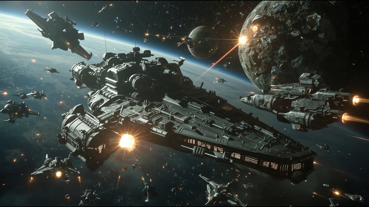 They Thought Humans Were Legends—The Mission Was Supposed To Be Peaceful Until Ships Started Firing
