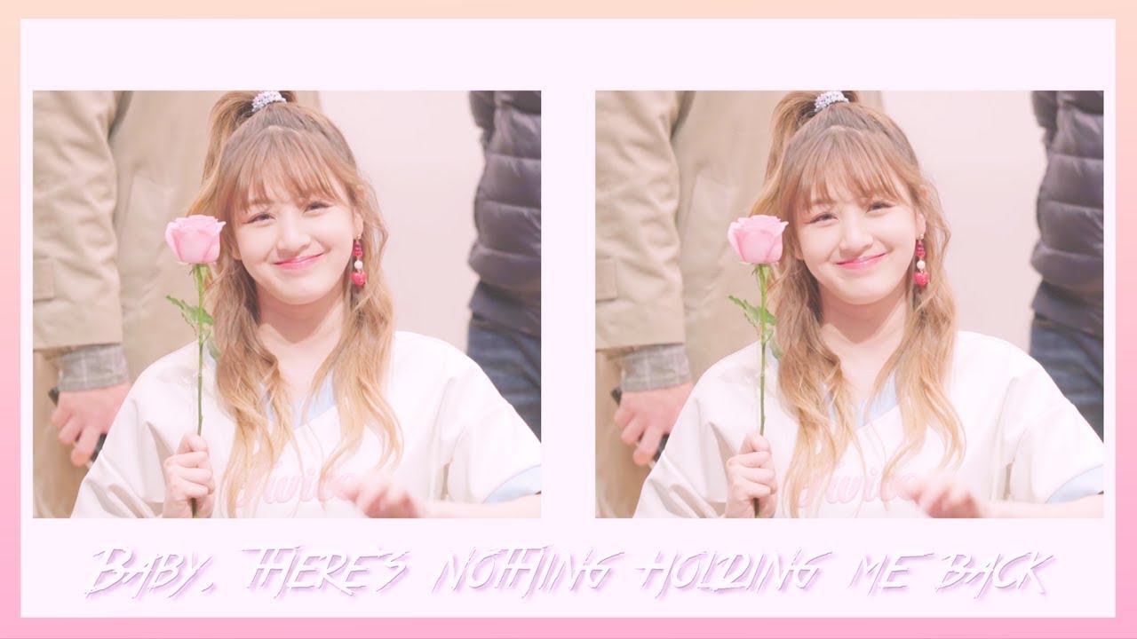 [FMV] TWICE (트와이스) JIHYO (지효) - There's Nothing Holdin' Me Back