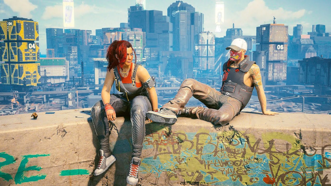 Je suis devenu le Roi (Cyberpunk 2077)