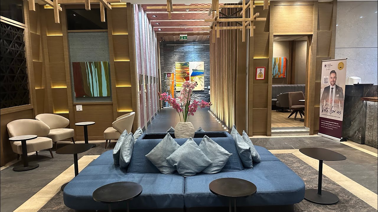 Plaza Premium Lounge London Heathrow (LHR), Terminal 2 Queens Terminal - Review