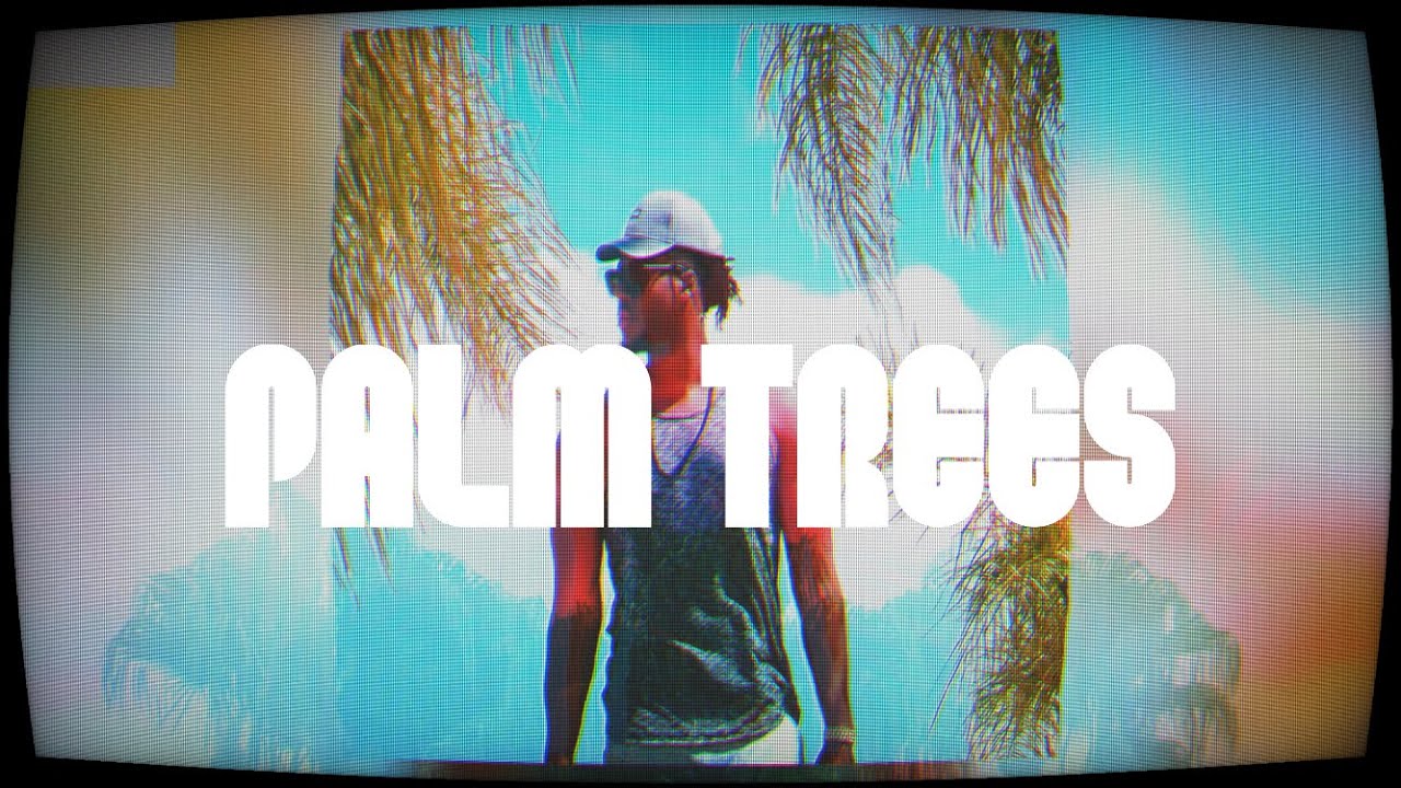 Swiperboy - Palm Trees (83/365)