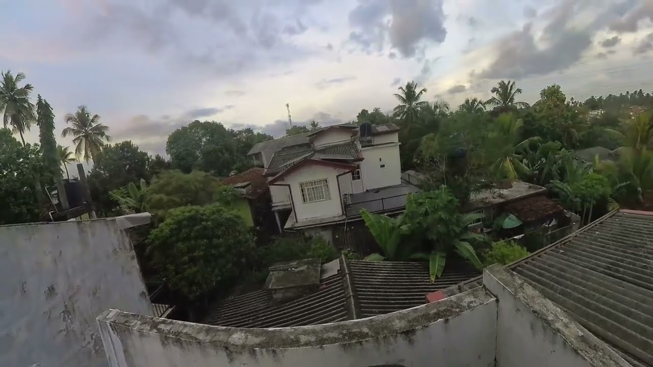 ✨ End of Day Magic 🌄 | 360 Degree Time lapse  | 2025 .12 .12
