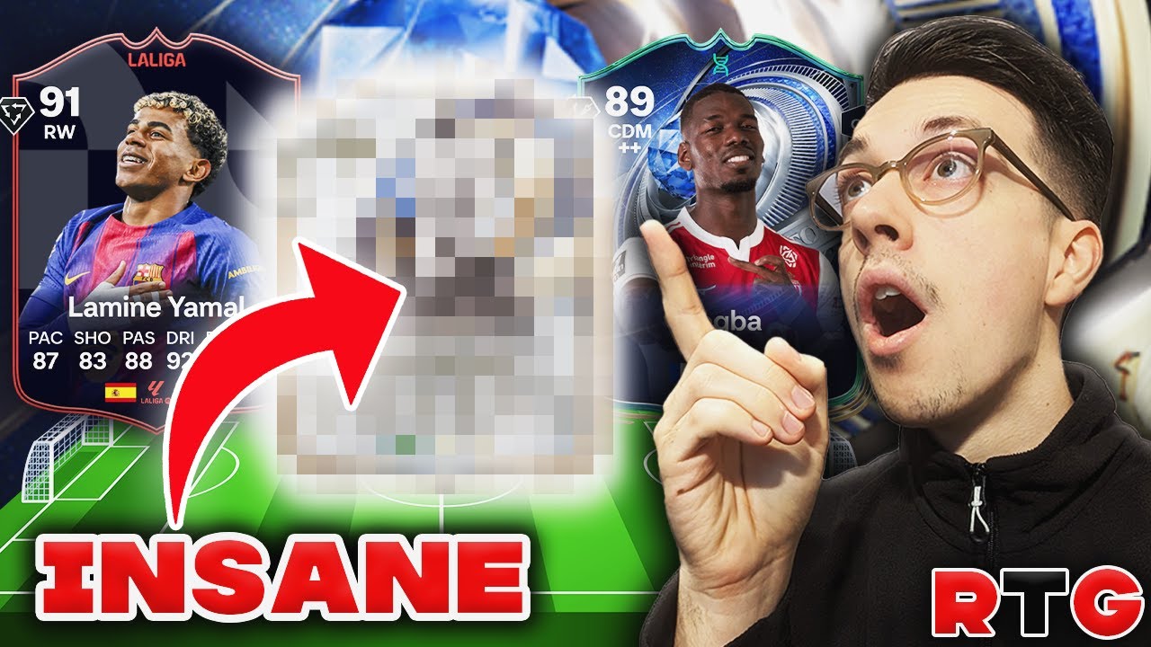 ТЕСТИРУЮ СВОЮ ПЕРВУЮ КАРТОЧКУ-ИКОНУ TOTY 🔥 - FC 26 RTG #54