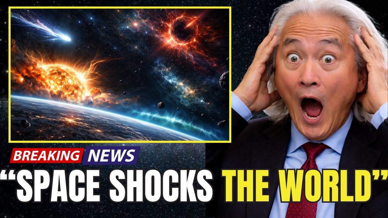 “SPACE SHOCKS THE WORLD: 3I/ATLAS SIGNAL, DARK STARS & THE SUN ‘GLITCH’”v