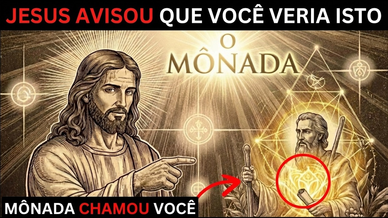 Jesus Revelou Por Que Apenas Almas Escolhidas Veem Isso — O Monad Te Chamou