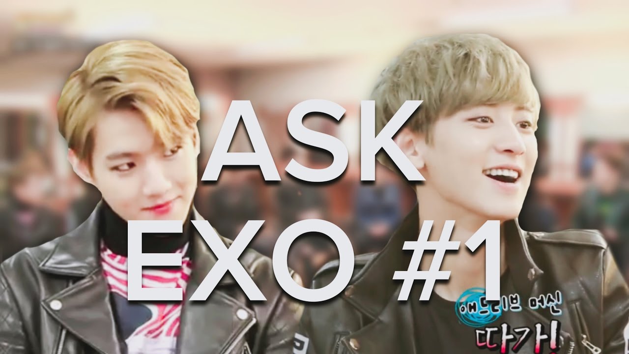 ASK EXO #1 / how to stop reading exo smut?
