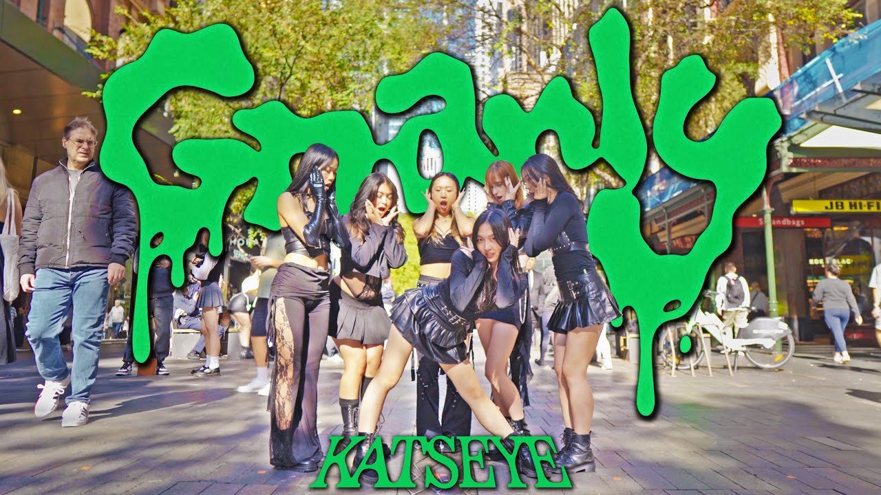 [DANCE IN PUBLIC] [ONE TAKE] KATSEYE - "Gnarly" Dance Cover in Australia