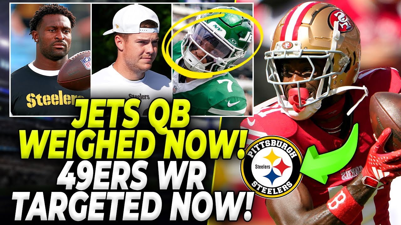 🤯💣 NOBODY EXPECTED IT! STEELERS MAY PURSUE A REJECTED QB AS A DISGRUNTLED $120M WR IS OPEN!!