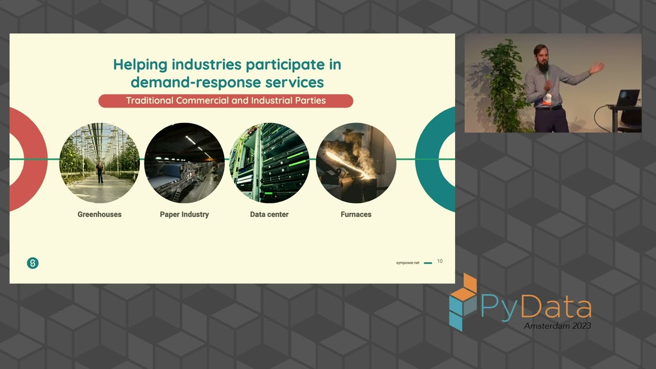 Rik van der Vlist - Balancing the electricity grid with multi-level forecasting models | PDAMS 2023