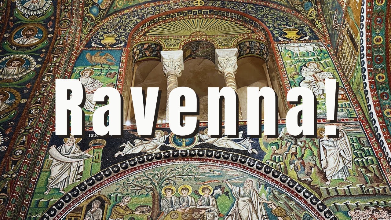 Explore Ravenna, city of mosaics