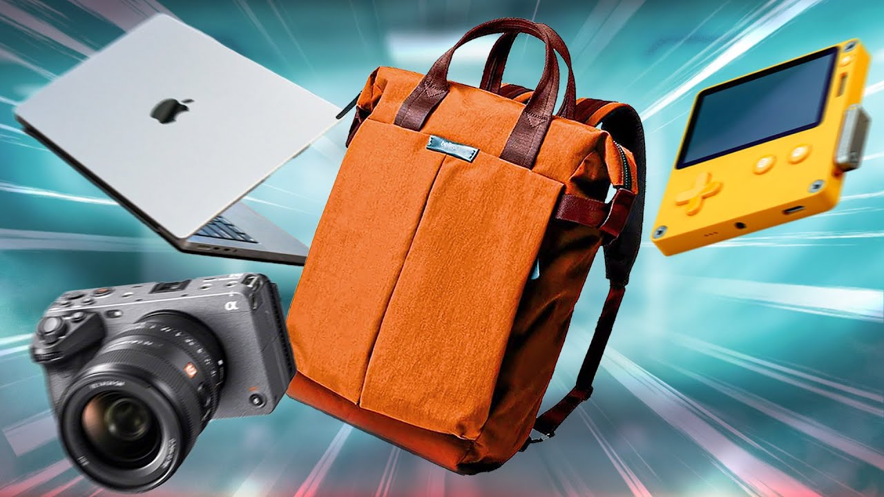 My 2023 Work and Travel Bag!