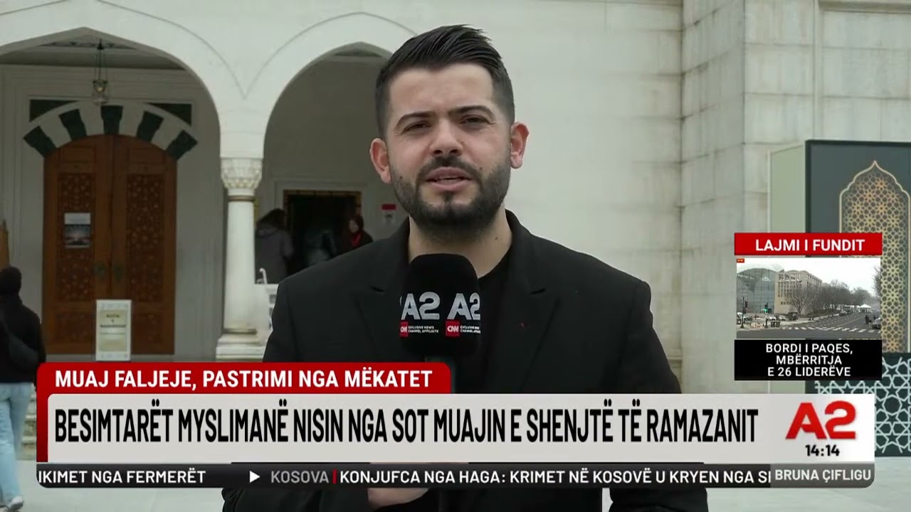 Nis sot Ramazani, besimtarët në xhami falin namaz, gazetari sjell atmosferën LIVE