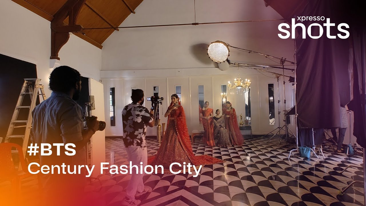 CENTURY FASHION CITY || BTS || XPRESSO SHOTS
