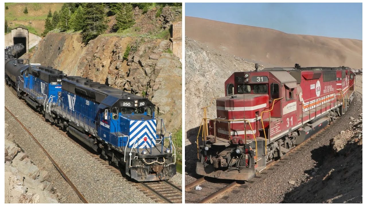 BIGMIX 2023: Trains from North America-Southern Peru