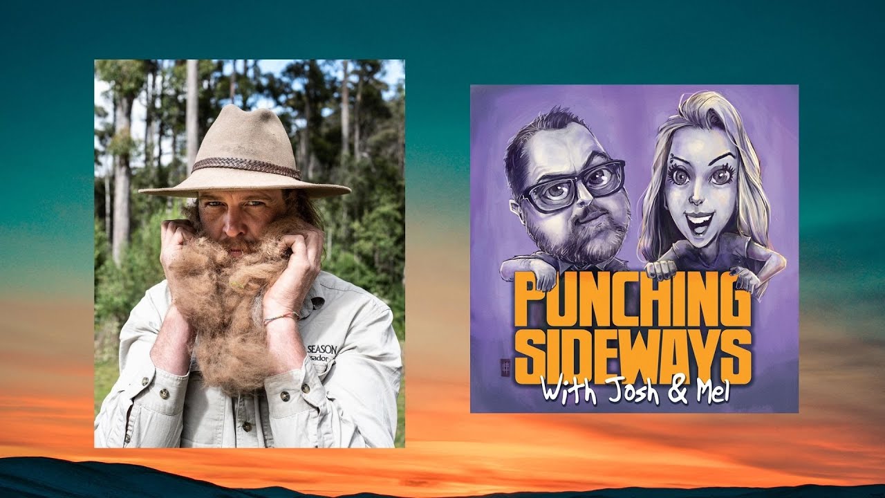 John Arthur Elliott (aka The Camel Man) chats cameleering - Punching Sideways #57