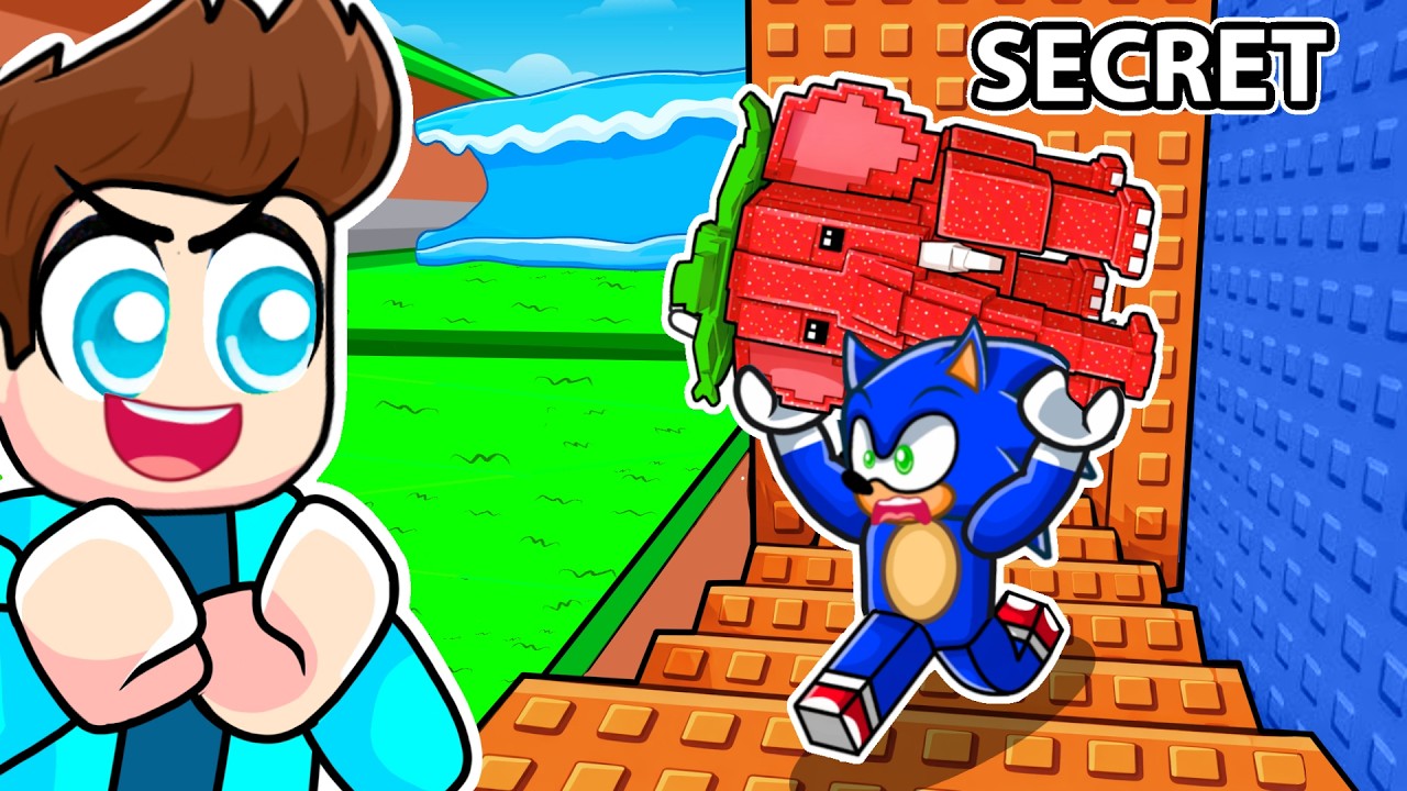 I FOUND A SECRET STAIRS GAME IN ESCAPE TSUNAMI FOR BRAINROTS !!